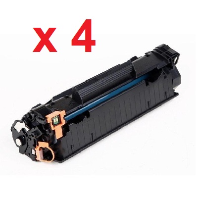 Compatible Printer Cartridges Reviews on Hp 85a Ce285a New Compatible Black Toner Cartridge 4 Pack